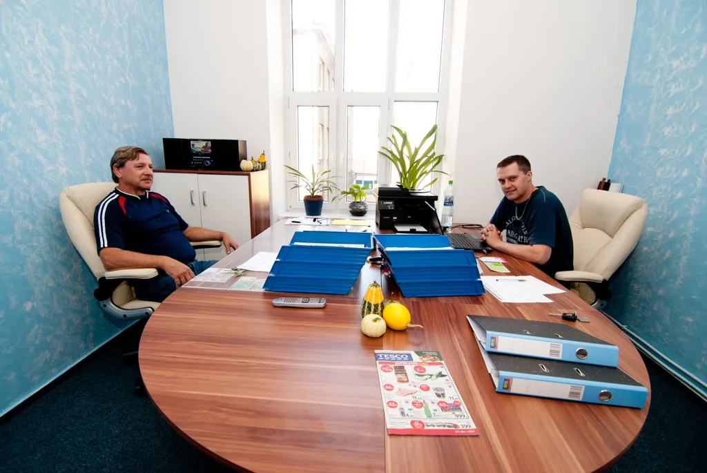 Kancelář autoškoly