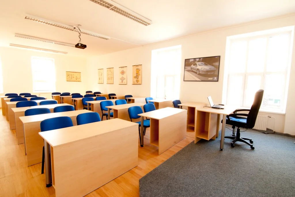 Učebna Ostravské Autoškoly